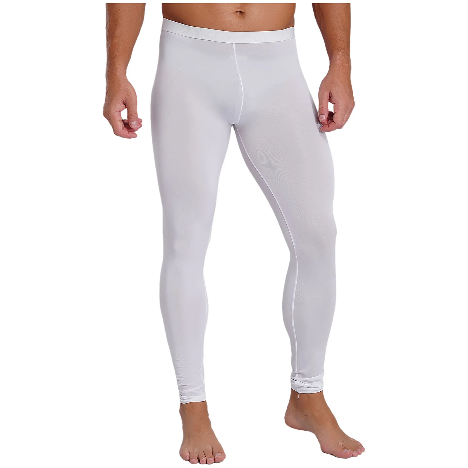 Sexy Low Waist Open Butt Leggings Back Cutout Pants Solid Color Elastic Waistband Skinny Pants Tights Lingerie Exotic Nightwear