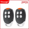 2PCS DITEC GOL4C Garage Door Remote Control Duplicator 433MHz Fixed Code Replacement Remote Control Garage Door Opener Command 1