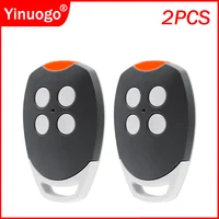 2PCS DITEC GOL4C Garage Door Remote Control Duplicator 433MHz Fixed Code Replacement Remote Control Garage Door Opener Command 1