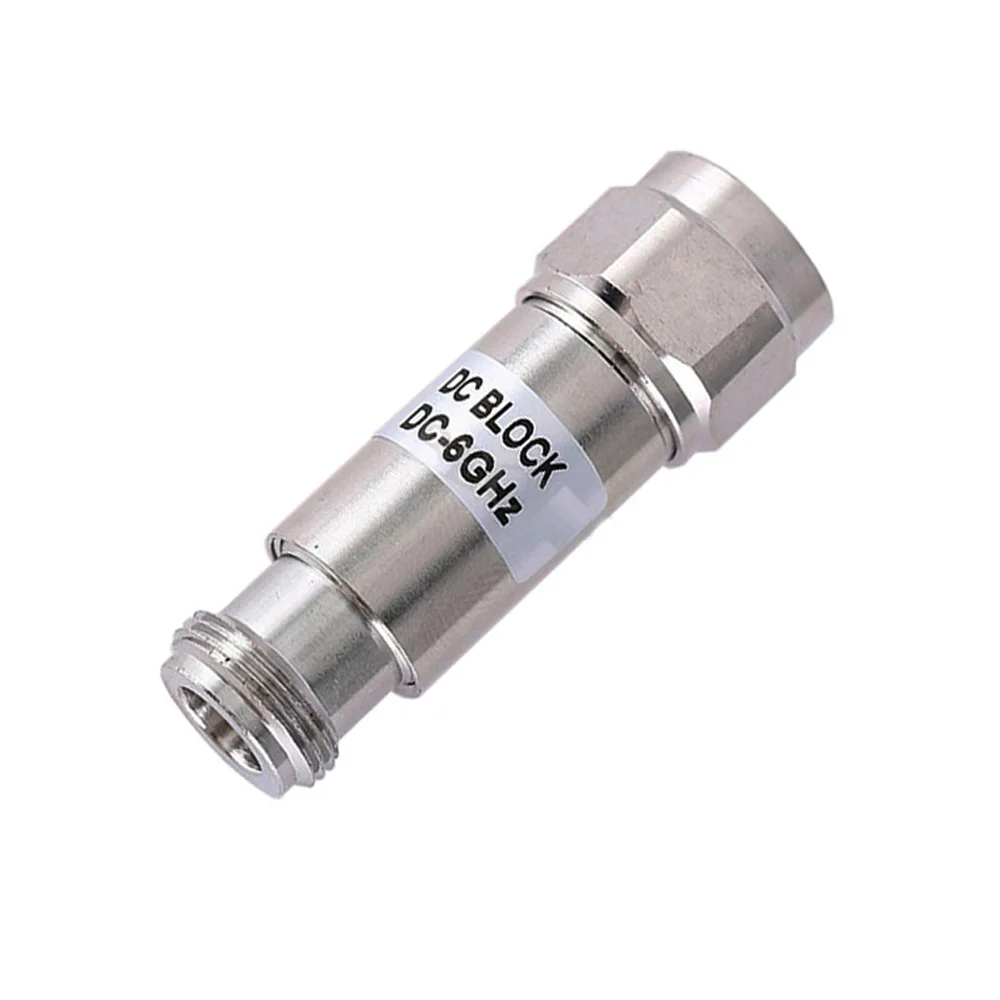 JK DC Blocker macho para fêmea conector,