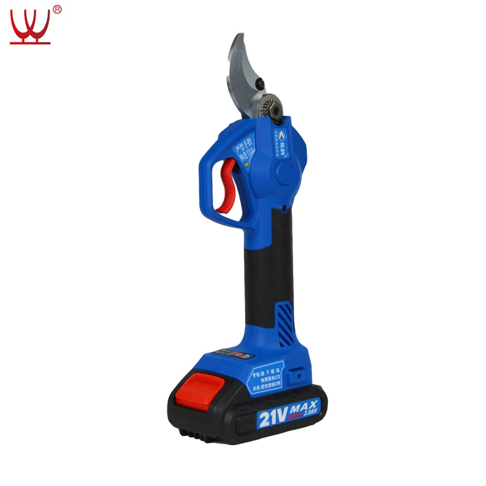 Wholesaler Cordless Pruning Shears Bsbl30 Top Rank Lower Price 21V Promotion Product 2000mA Garden Tools Power Shears 2