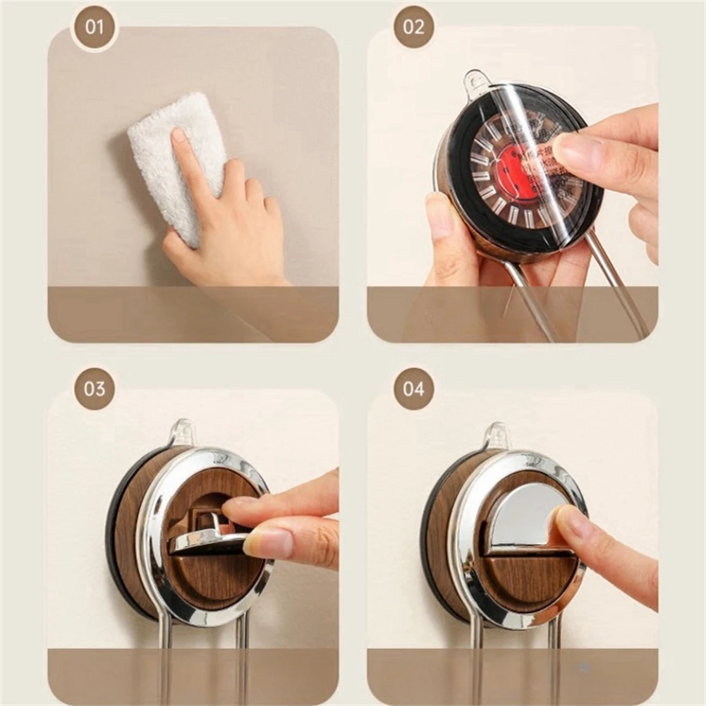 Bathroom Use 30.4x11.9x5.4cm Paper Roll Holder Bathroom Storage ABS Material Innovative Design No Tools Required 3