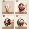 Bathroom Use 30.4x11.9x5.4cm Paper Roll Holder Bathroom Storage ABS Material Innovative Design No Tools Required 3