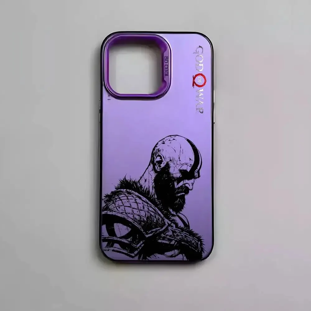Epic Gaming Warrior Phone Case - Ultimate Protection and Style