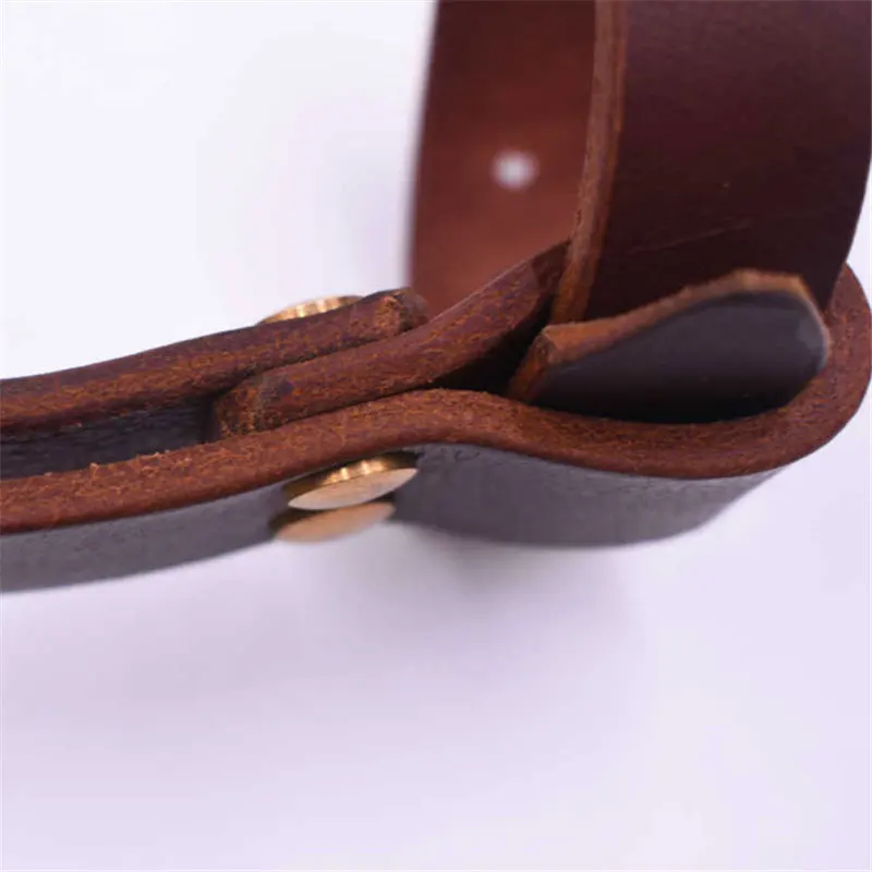 Description Picture 5 of itemTop Layer Cowhide Bicycle Handle Strap Outdoor Sports MTB Bike Frame Carrying Handle Bicycle Frame Lifter Cycling Accessories