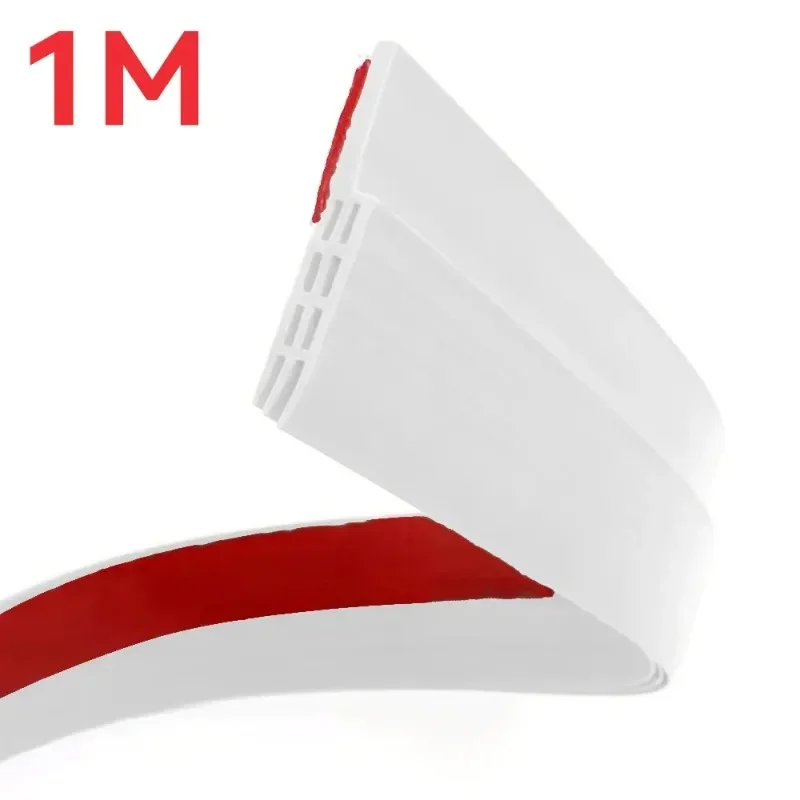 Door Draft Excluder Strip Self Adhesive Tape Bottom Strip Waterproof Seal Strip Windbreak Stopper Door Bottom