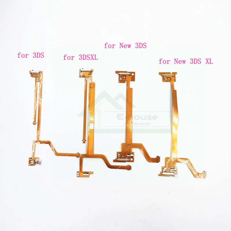 10pcs Original Speakers Flex Cable Ribbon Cable Replacement For New 3ds