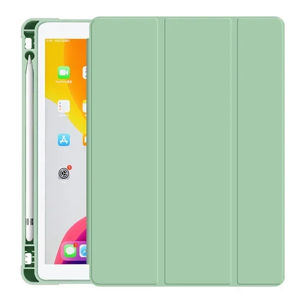 Premium Tablet Case with Pencil Holder and Smart Cover Design