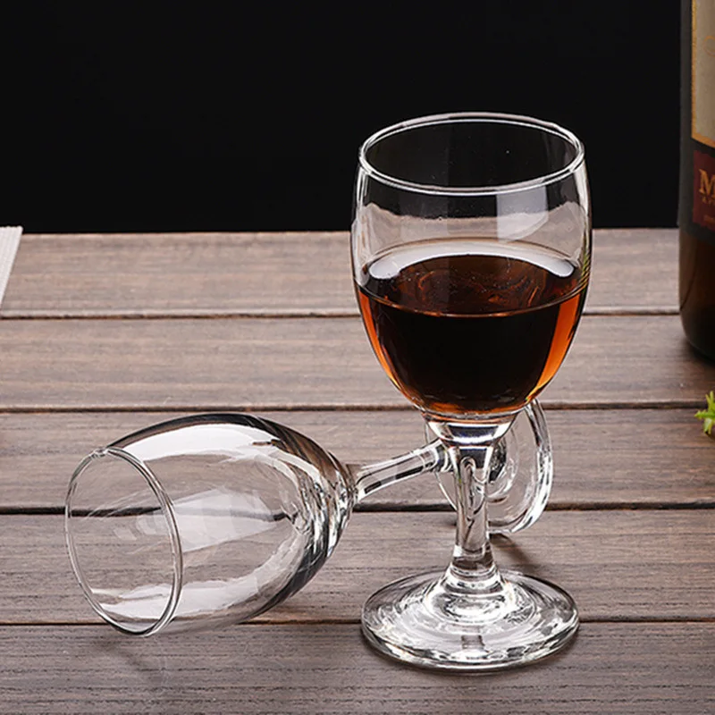 Wine Glass Cup Professional Wine Glasses Cup Hotel Special Small Size Wedding Crystal Goblet 65/125/165/210ml