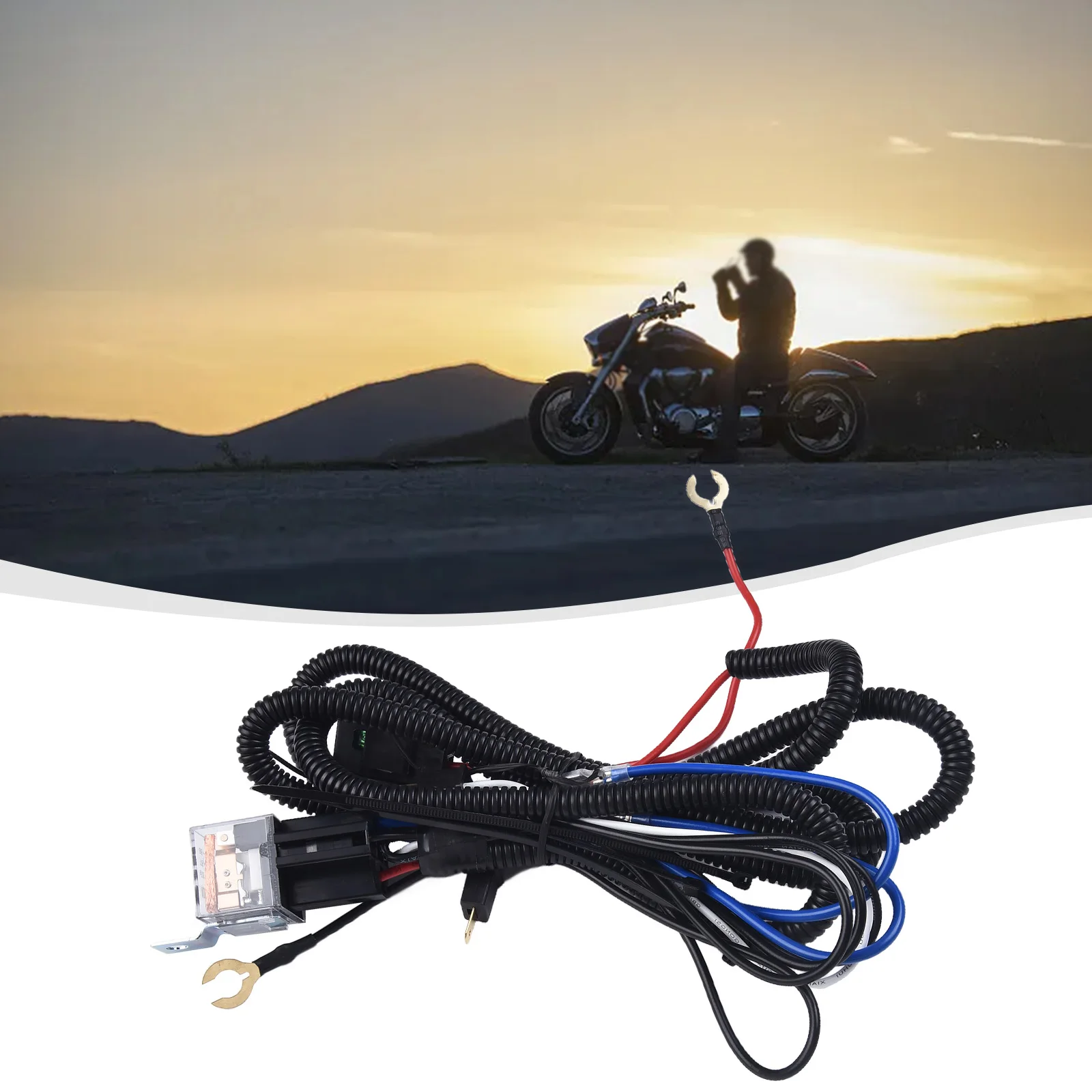 그릴 장착 전기 릴레이 하네스 12V DC는 열 저항 설계로 설치가 용이함을 제공하며 두 개의 장치를 지원합니다.