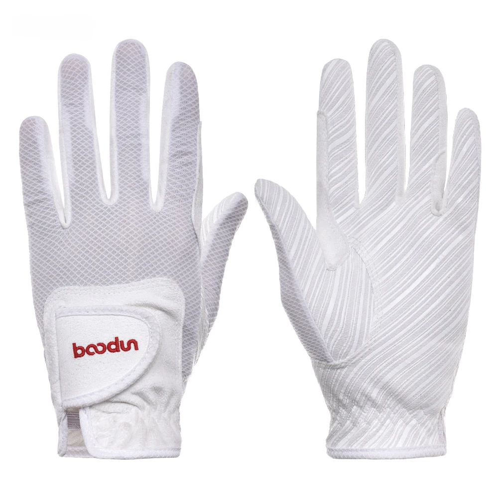 Boodun Sports Riding gloves Outdoor wear resistant non-slip equestrian gloves equestrian equipment 4