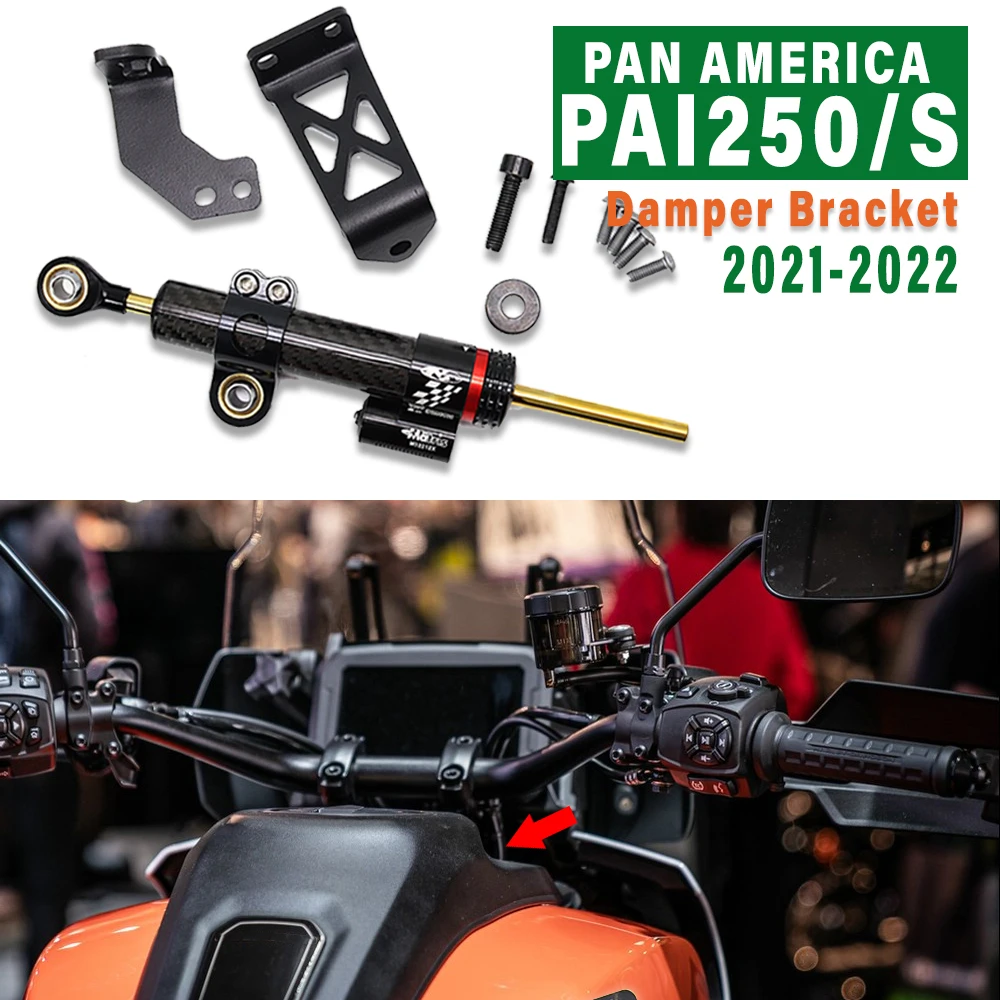 MotorcycleSteeringDamperStabilizerFORPANAMERICA1250SPA1250S