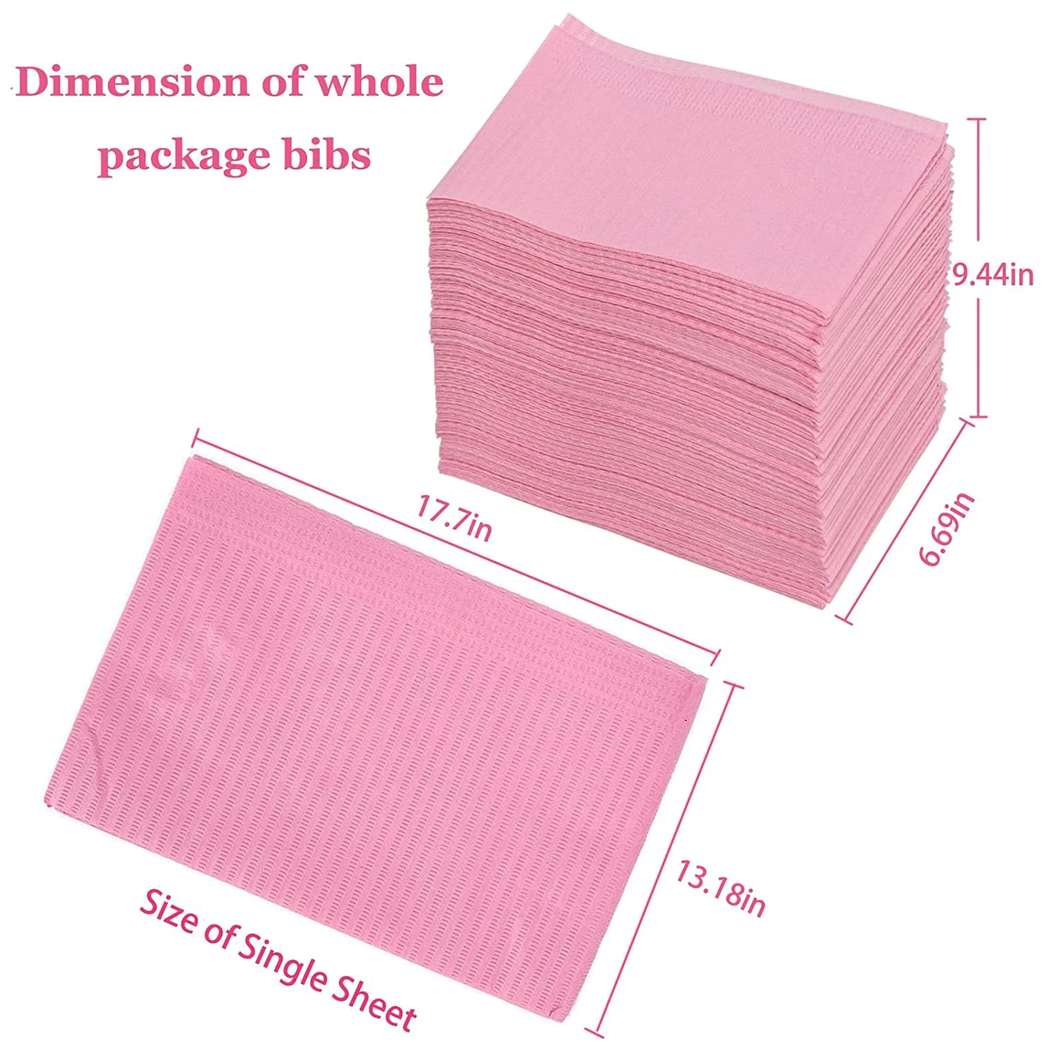 5/20PCS Nail Table Mats Disposable Nail Art Paper Towels Waterproof 3 Ply Nail Art Paper 45*33mm Pads for Nail Table Pad Clean 3