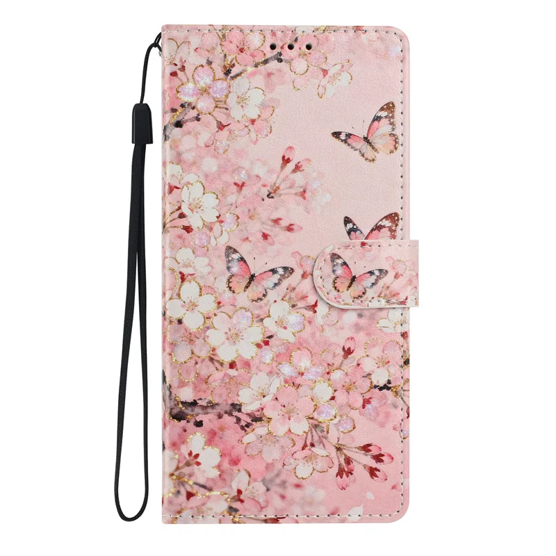 Leopard Print Wallet Leather Phone Cover