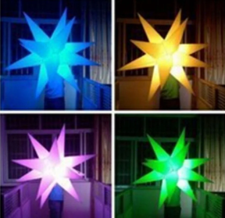 

Надувная звезда для украшения фотографий