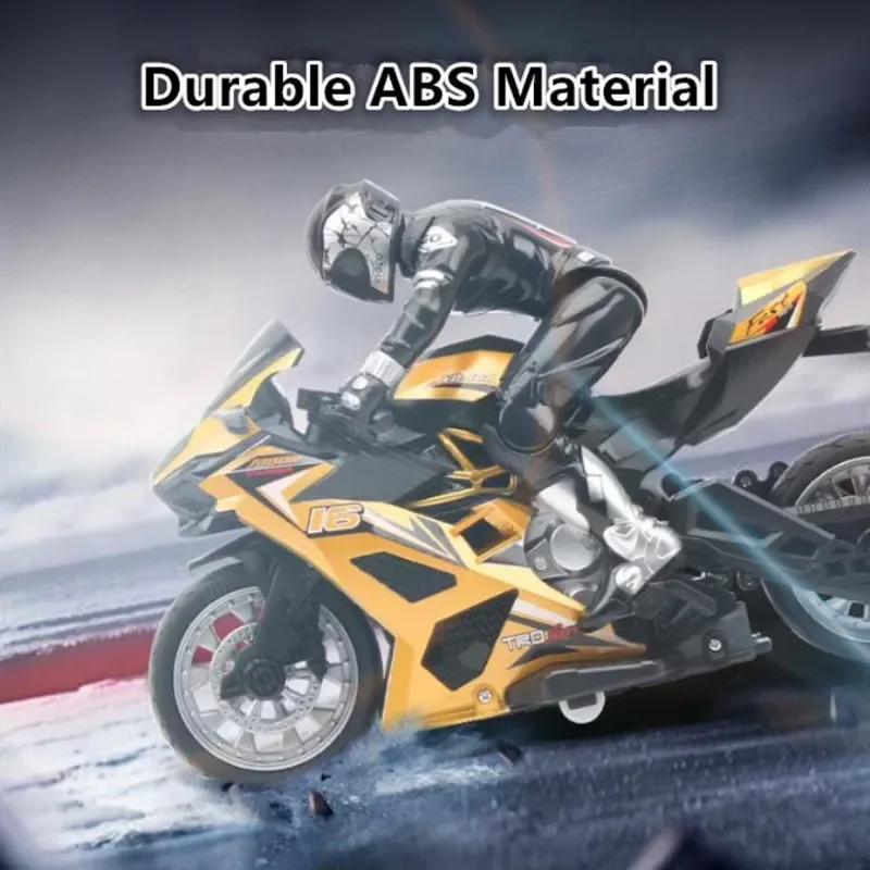 High Speed Remote Control RC Stunt Motorbike 360 degree Rotation drift Car 60mins Drive Racing Motorbike RC Motorcycle Toy model 3