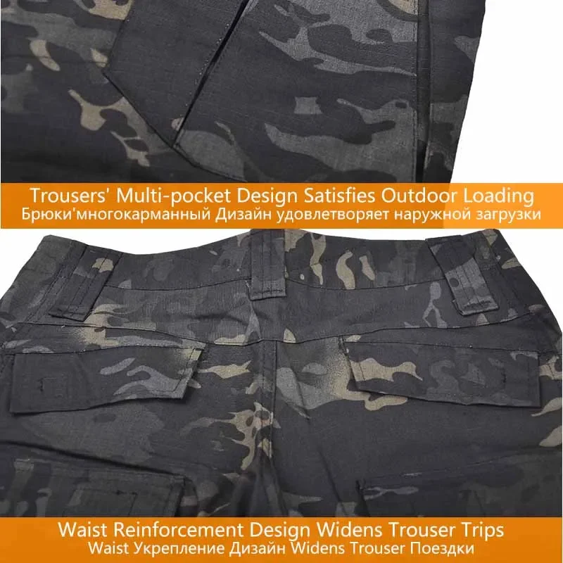 Tactical Milita Uniform Suits Camouflage Suit Hunting Shirts Pants Airsoft Paintball Clothes Sets Outdoor Camo Uniform Force 5