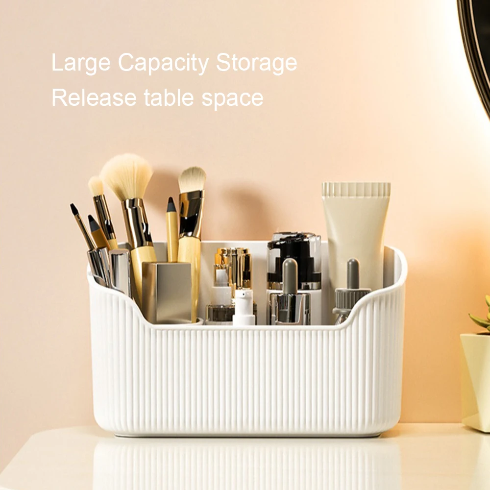Suitable For Desktop Dressing Table Cosmetic Storage Box Environmental Protection Material High Quality Durable Finishing Box 5