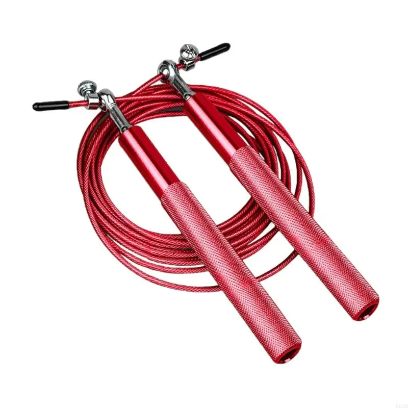 Aluminum Alloy Handle Telescopic Jump Rope 920L for Workout Exercise