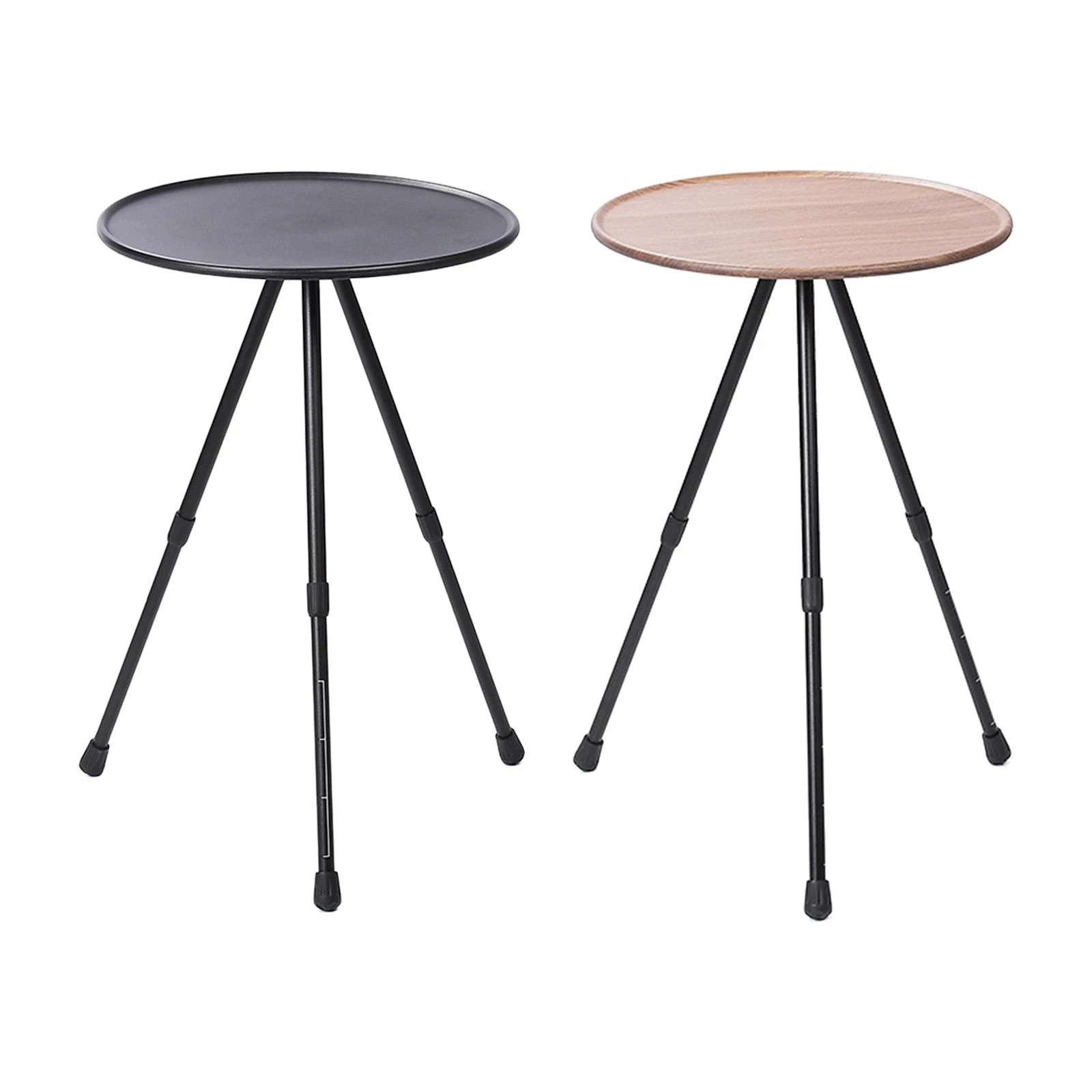 

Круглый Мини-столик для кемпинга, портативный складной столик, столик для чайного/журнального столика со штативом, стол для пляжа, барбекю, рыбалки, кемпинга, пикника на открытом воздухе