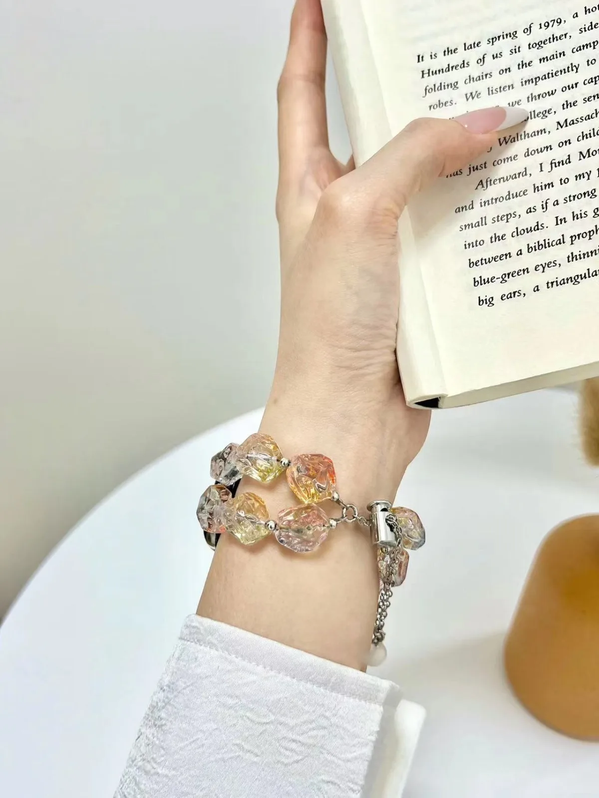 Bracelet de montre en acier inoxydable pour iWatch2 Series 10/9/8/7/6/5, bracelet de montre tendance 42/44/45/46/49 mm 38/40/41 mm_voghion.com