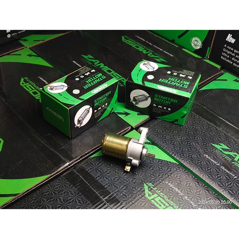 야마하 스타터 모터, TDR125 TDR125H TDR125N TZR125 DT125R DT125X DT125RH 4FL-81800-00 5AN-81800-00 TDR TZR 125 3MB-81800-02