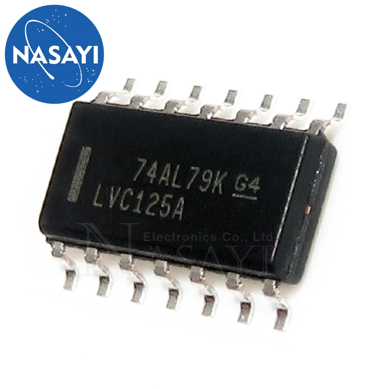 

10 шт. sn74lvc125дополнительный корпус SN74LVC125 LVC125A LVC125A SOP-14