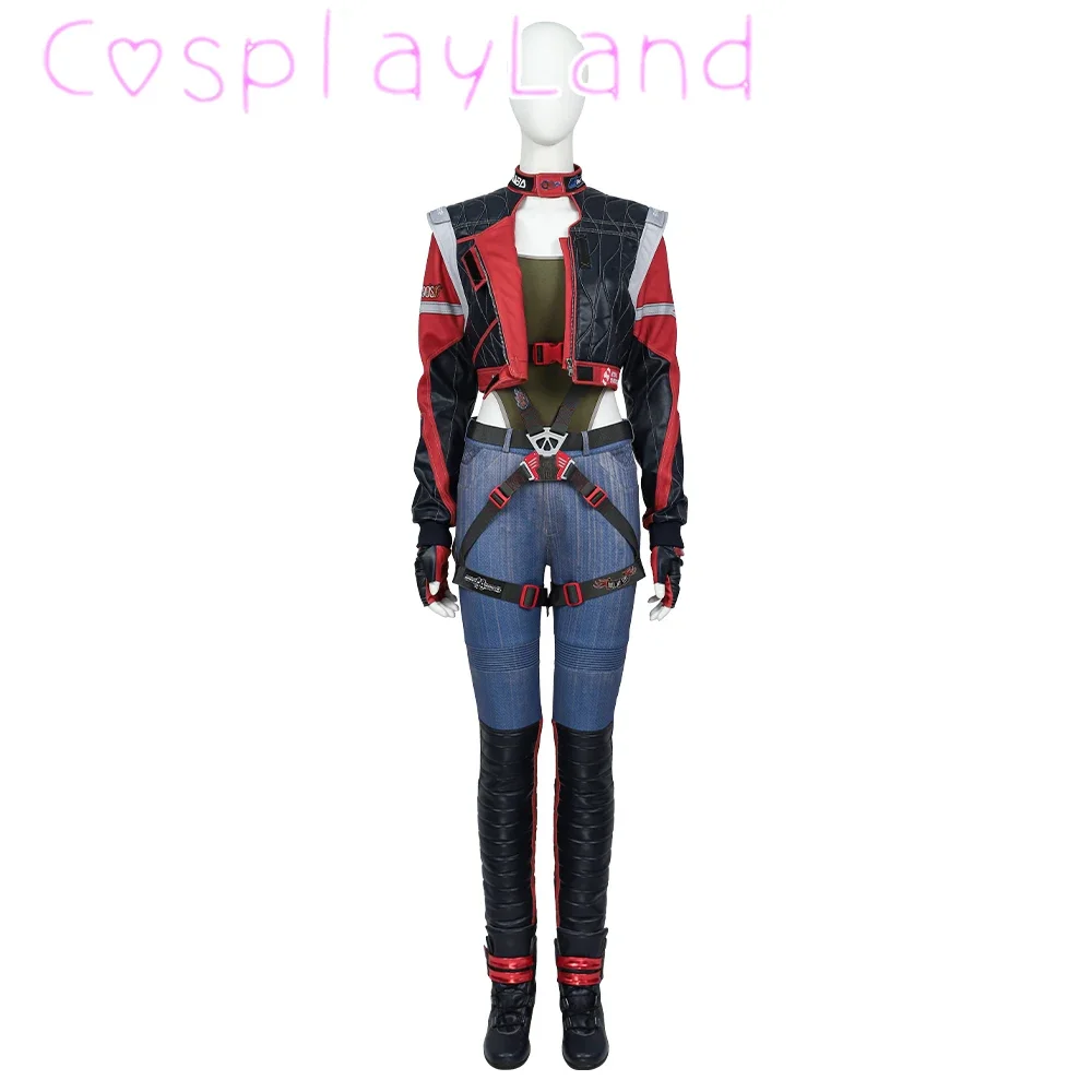 

New Punk 2077 Panam Costume Disguise Panam Cosplay Palmer Costumes Full Set and Custom Size Halloween Carnival Party Comic Con