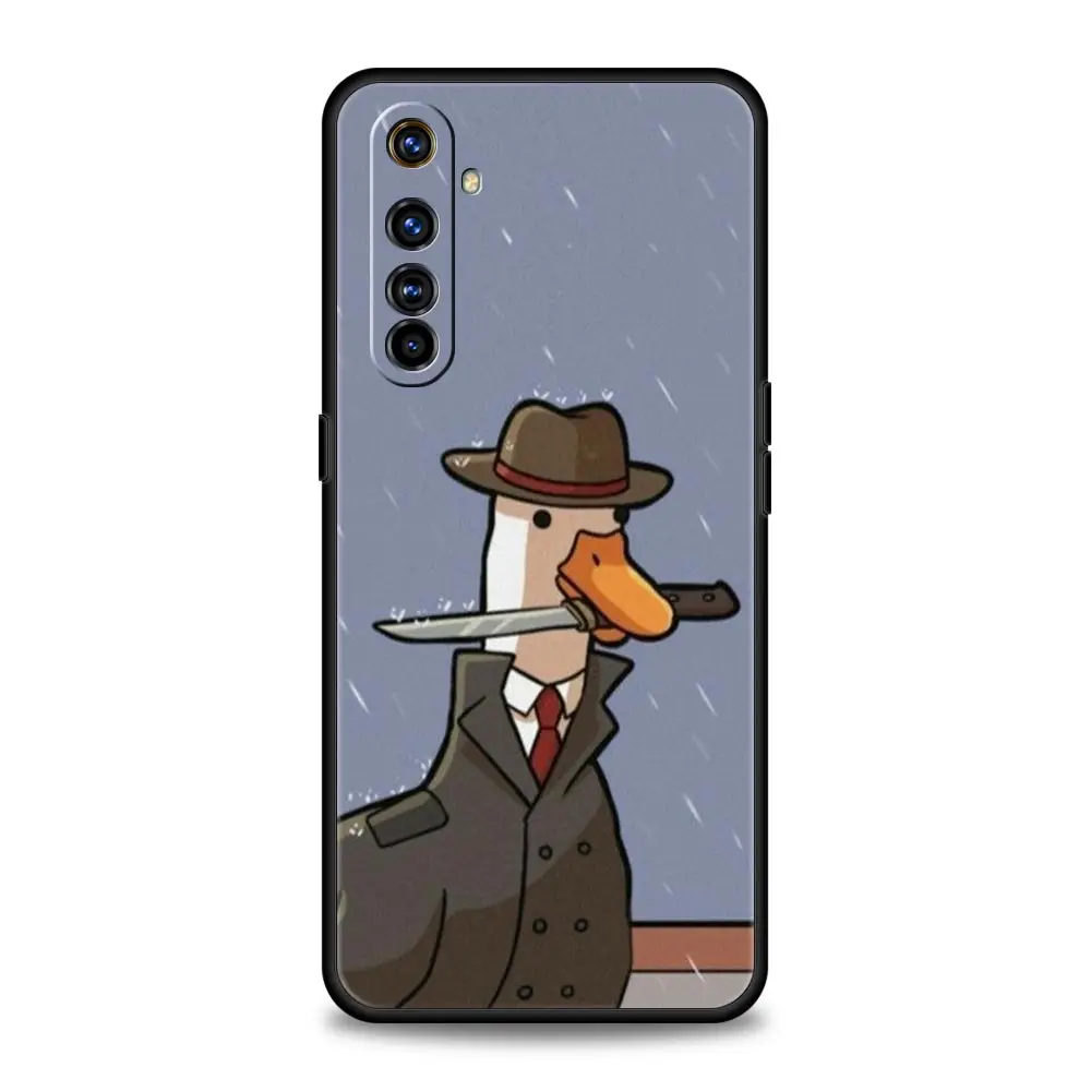 Cartoon Cute Goose Duck Game Phone Case Cover