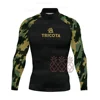 Surfing Rash Guard Swimwear Men's Long Sleeve UV Protection Diving Wear Summer Surfing T-shirts Water Sports Swimming Rashguard 2