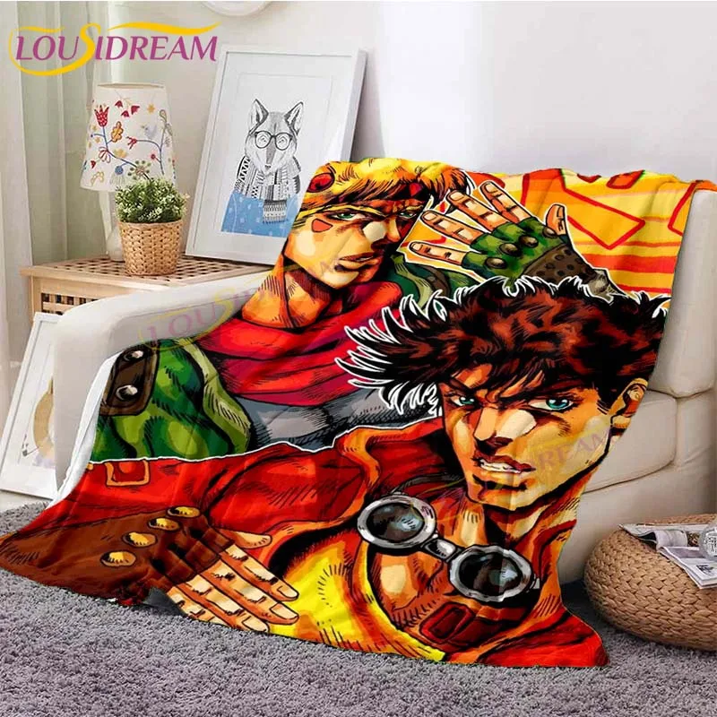 Jojo's Bizarre Adventure Blanket Jojo Bizarre Adventure Blanket
