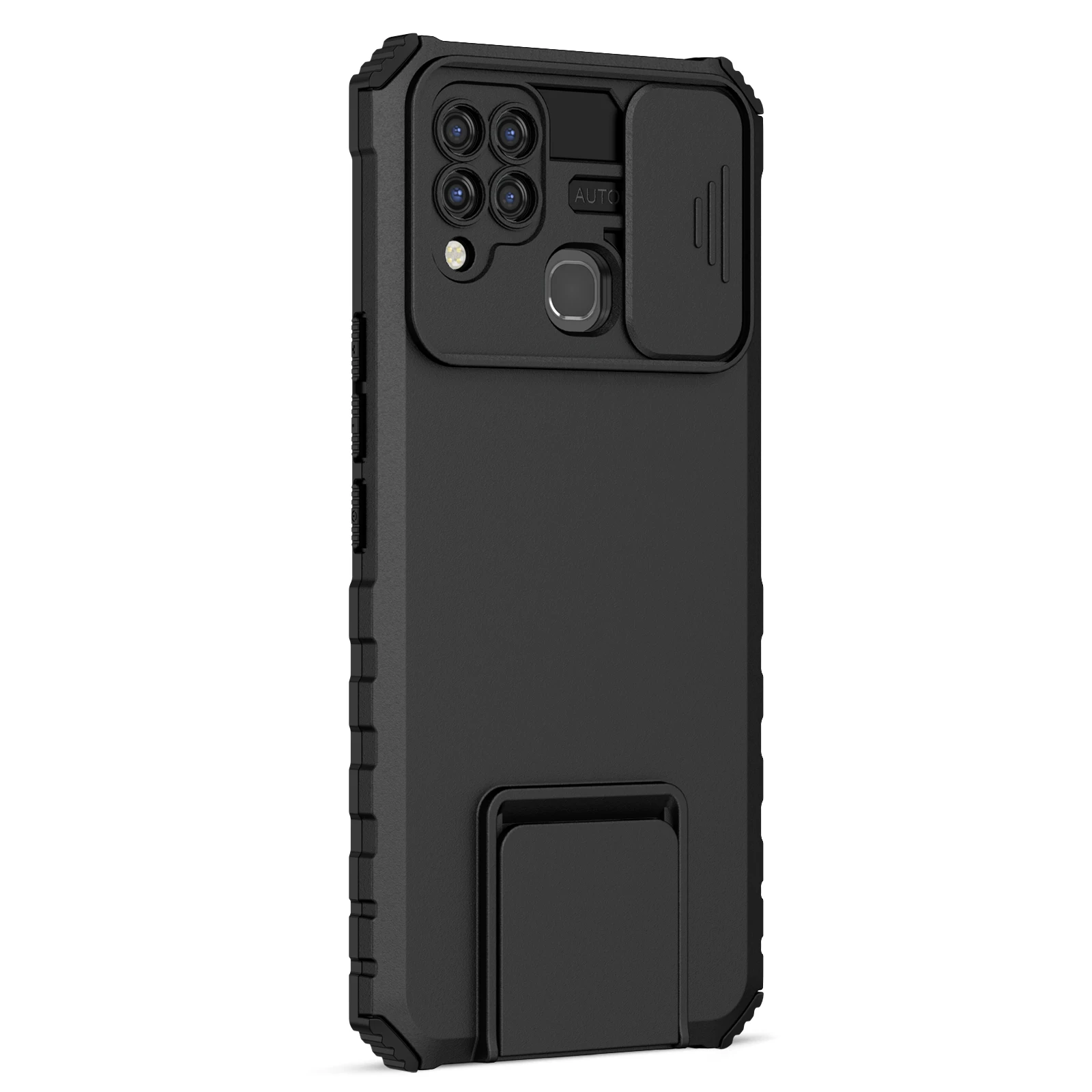 Durable Shockproof Slide Window Phone Case Cover