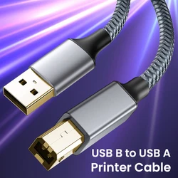 High-Speed USB A to B Printer Cable 2.0 - 3m