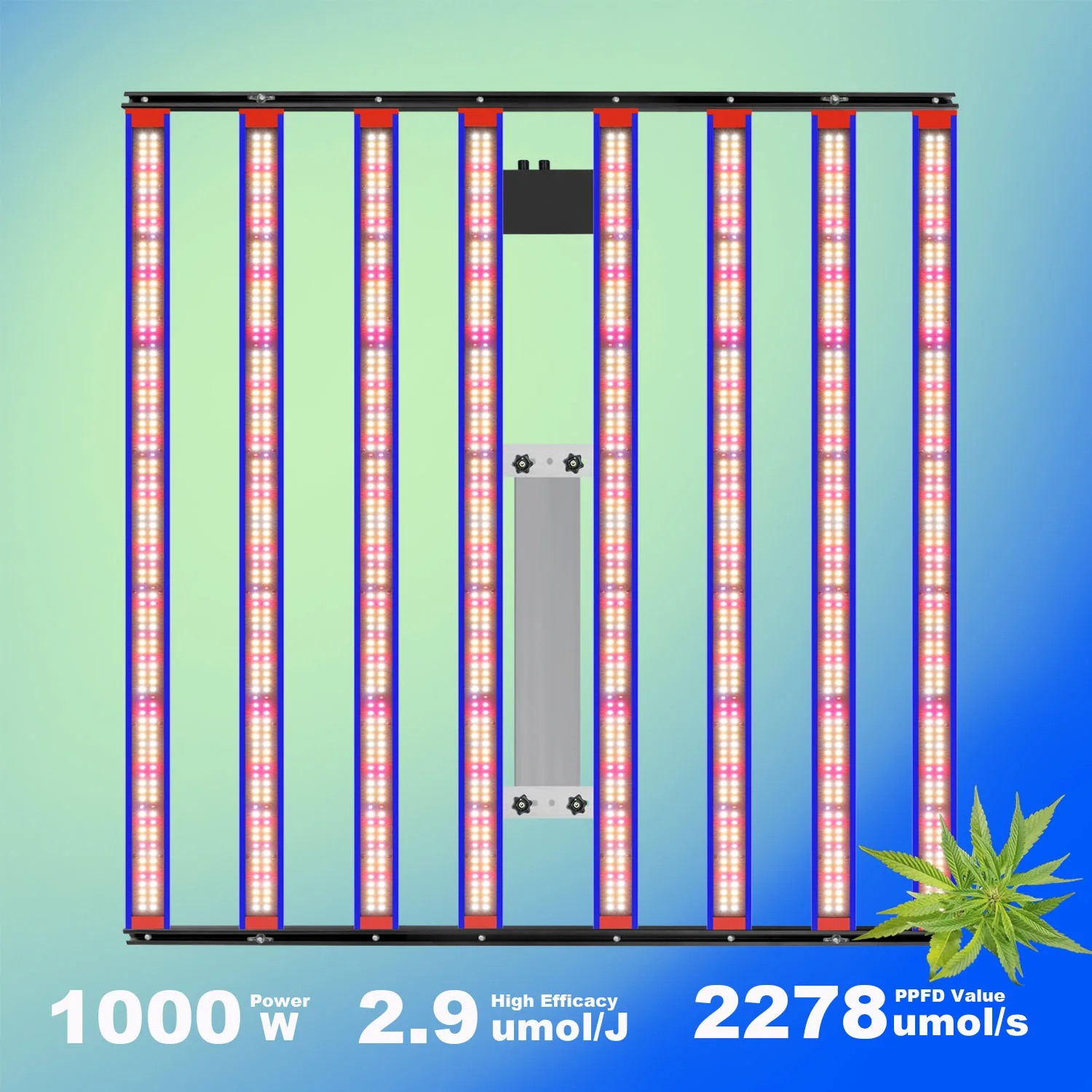 1200W Vollspektrum LED-Pflanzenwachstumslampe LM301H EVO UV Infrarot Dimmbare Lampe für Gartenbau und Gewächshaus – Detail 2