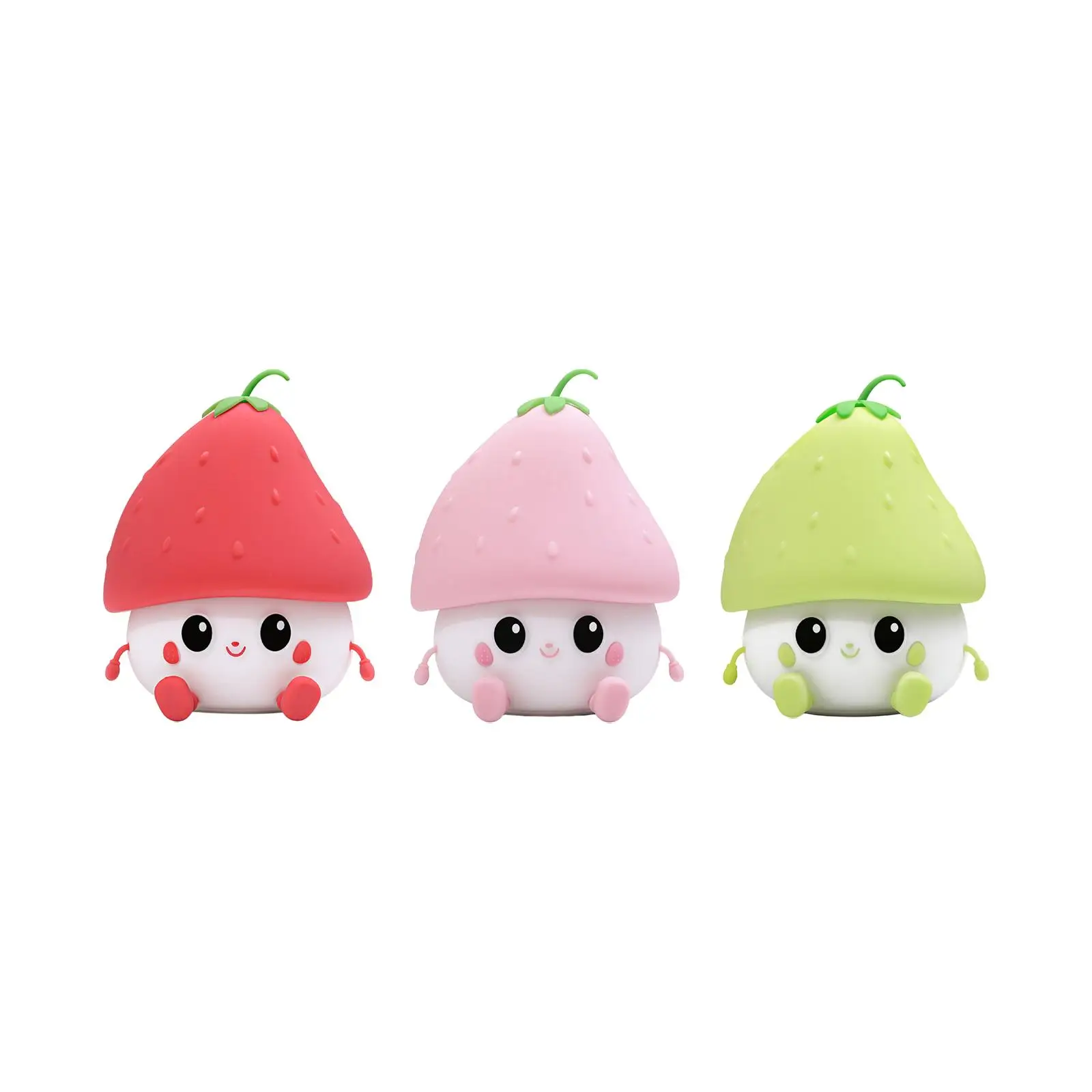 

Nursery Night Light Bedside Desk Lamp Small LED Desk Lamp Fruit Shaped Nightlight for Playroom Living Room Kids Room Study Table