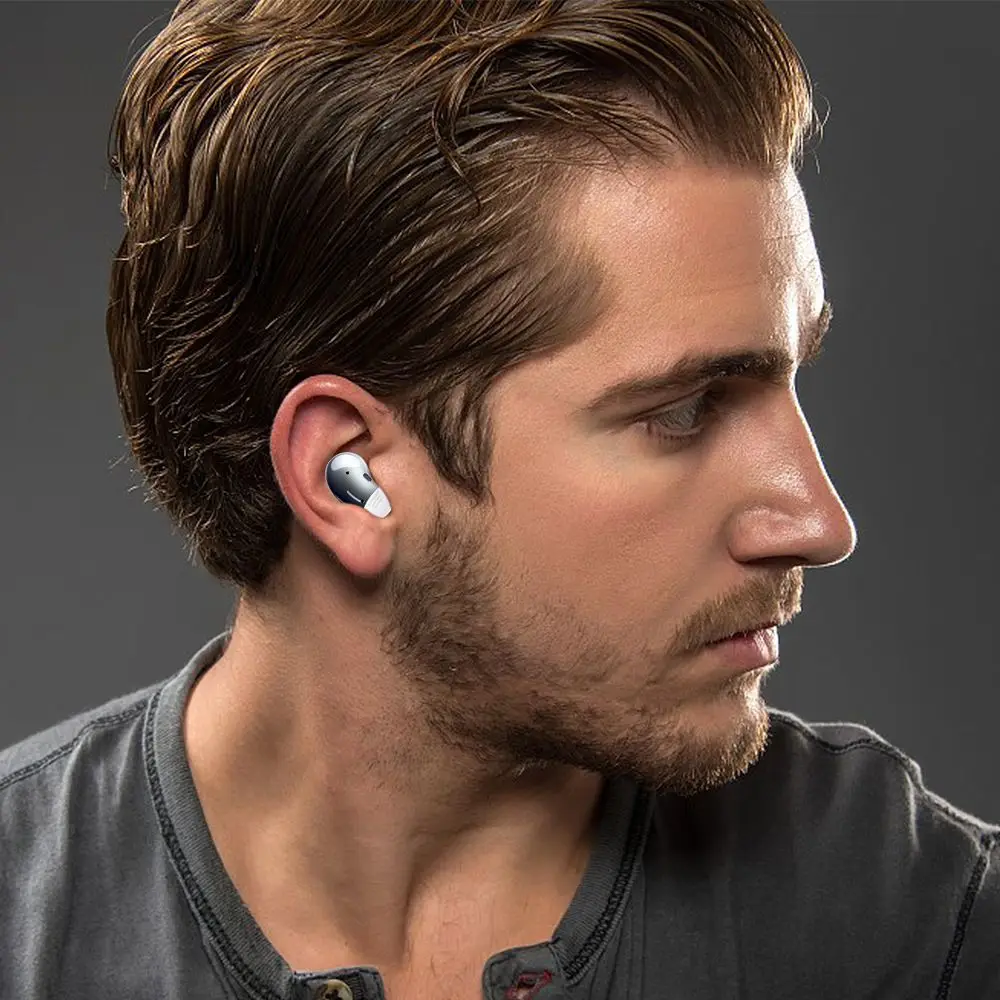 8 Pairs Soft Relacement Protector Earplugs Eartips Ear Cover Silicone Ear Cap For Samsung Galaxy Buds Live