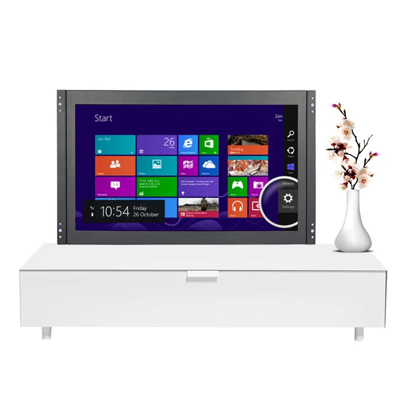 ZHIXIANDA-15.6 ġ  ũ Ż ̽ 1920x1080 HDMI VGA BNC AV USB Է    ġ 