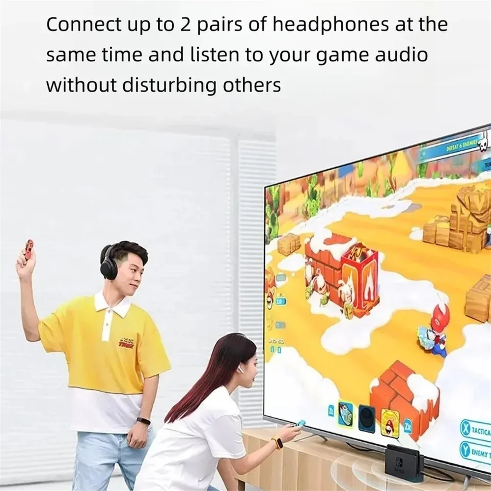 %E3%80%90Get%20the%20Perfect%20Fit%E3%80%91%20Bluetooth%20Audio%20Adapter%20Wireless%20Headphone%20Adapter%20for%20PS5/PS4%20Game%20Console%20PC%20Headset%202%20in%201%20USB%20Bluetooth%205.3%20Dongle%20-%20Image%202