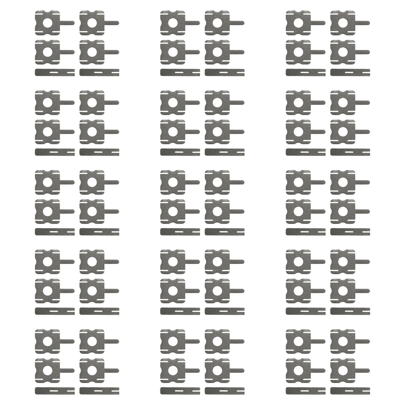 

Accessories Nickel Strip No Scratch Or Burrs Low Resistivity More Easily Spot Welded Nickel-plated Steel Silver