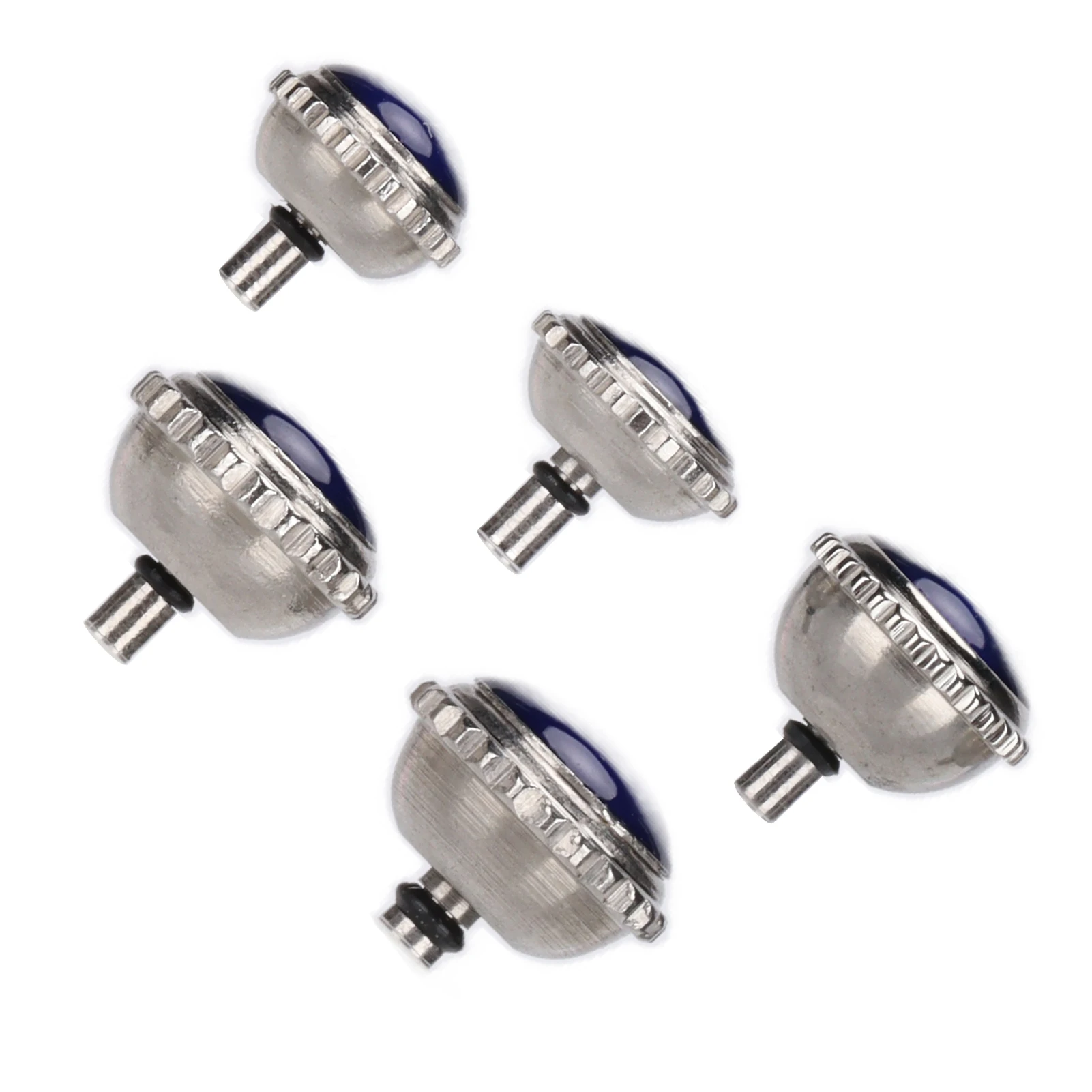 

Запчасти для наручных часов, стальной синий воздушный шар, запасные части для наручных часов