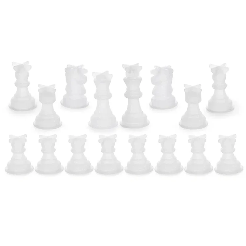 Silicone Chess Piece Mold for Resin Casting 3