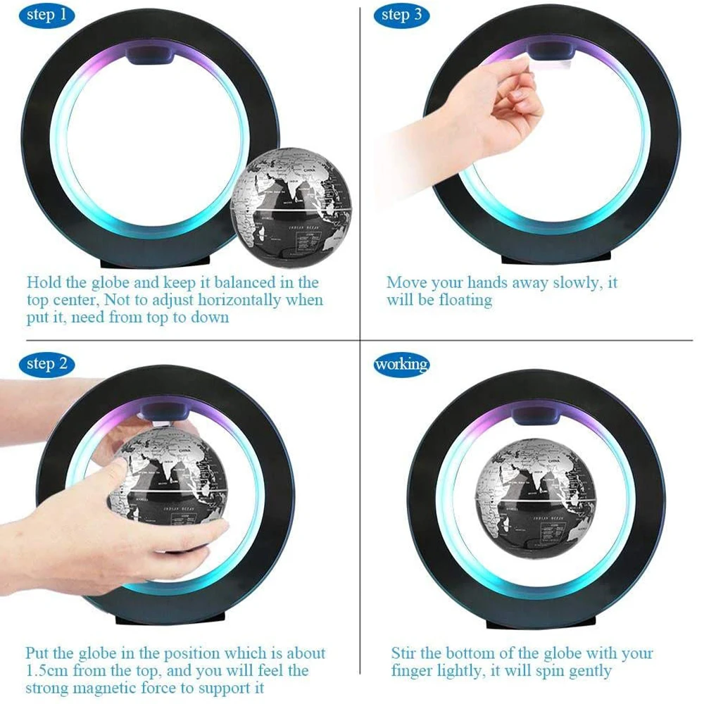 Рисунок 5 - Левитирующая магнитная лампа