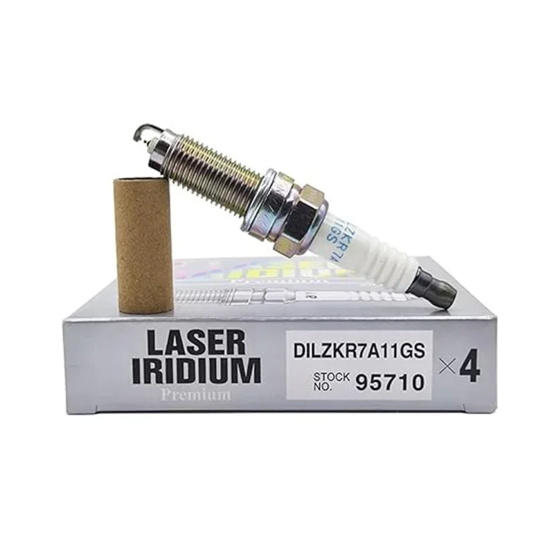 

4/6PCS 95710 DILZKR7A11GS Iridium Spark Plug for Honda Civic CR-V CRV Accord Acura ILX 1.8 2.0 2.4 R18Z4 R20A R20A6 R20A9 R20A5