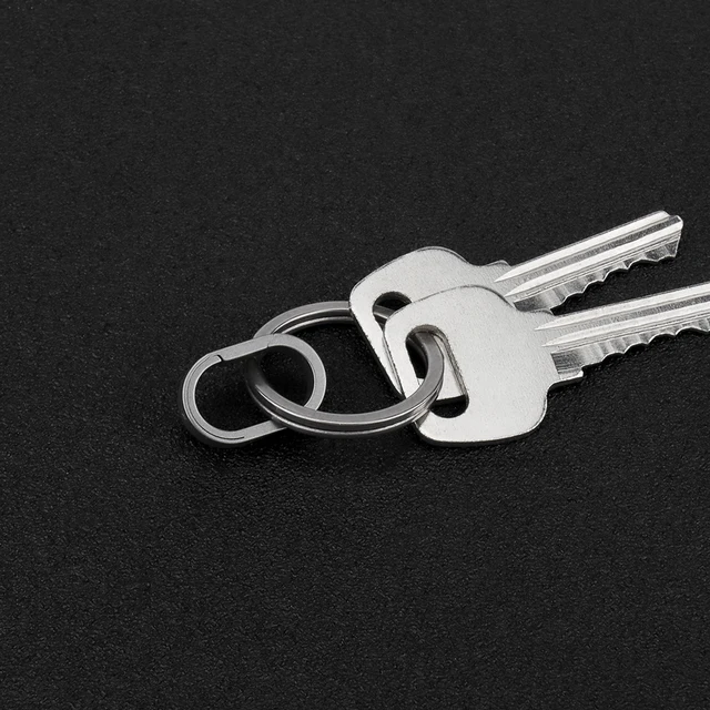 MINI TITANIUM BUCKLE Small Key Ring Waist Chain Accessories Outdoor EDC  Tool Ks $6.23 - PicClick AU
