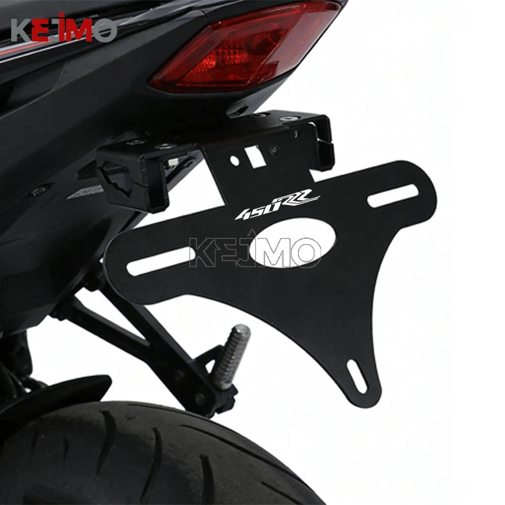 450RR 450 RR RR-450 2024 2025 2026 코브 모터 액세서리 번호판 홀더 브래킷 리어 테일 티디 펜더 제거 키트