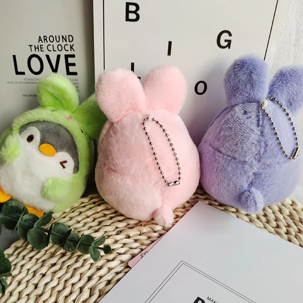 10cm/12cm Cute Penguin Plush Toy Small Cartoon Backpack Doll Plush Pendant Mini Penguin Stuffed Animals Doll Keychain-plush toy,plush doll,plush keychain,key chain
