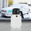 Car Washing Foam Sprinkling Pot Electric Car Cleaning Bottle Bottle Watering Cans 1.8L Foam Sprayer Manual Sprayer 1