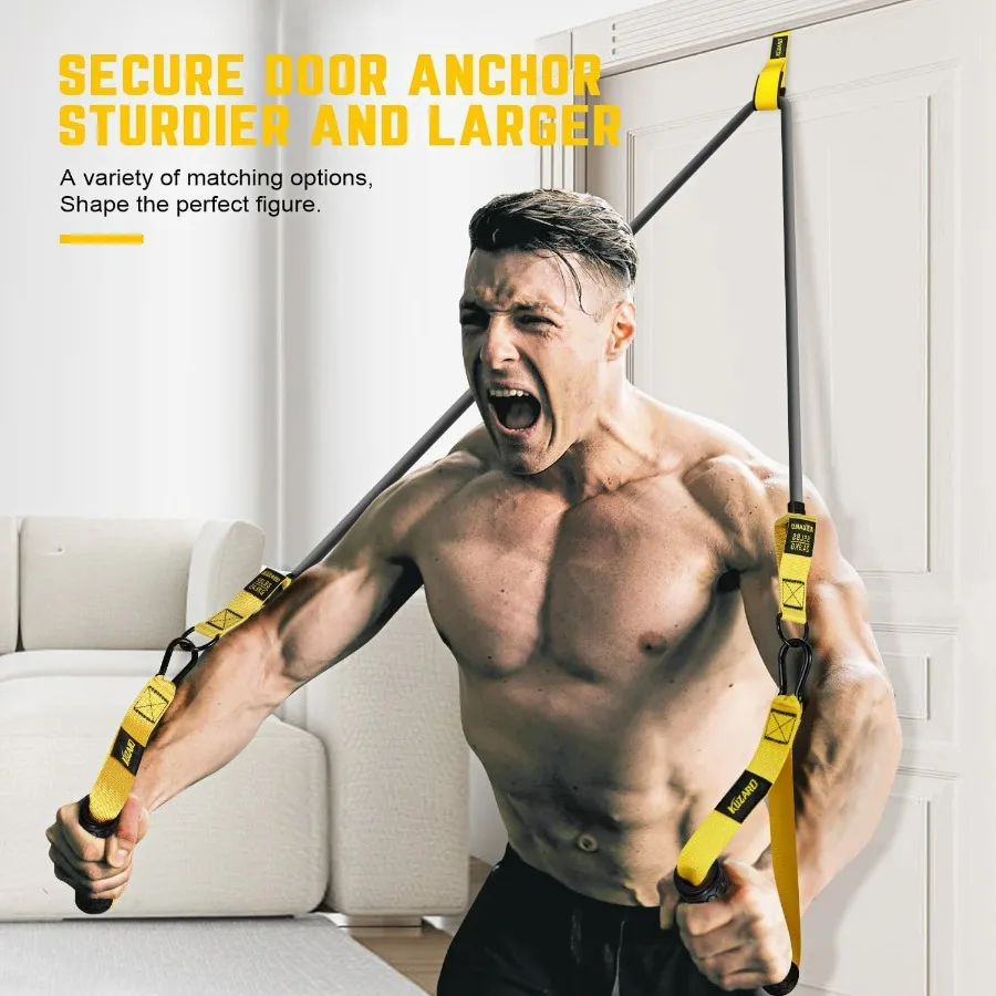 Heavy Resistance Bands for Working Out, 300lbs Heavy Exercise Bands with Handles, Resistance Bands for Men, Weight Bands Set for