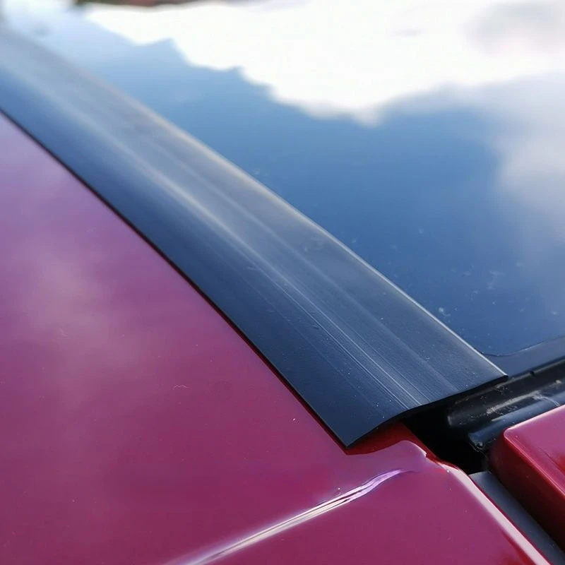 

Sealing Strip Along The Upper Edge of The Roof of The Boot Cover of The Car Boot Sound Insulation Noise Reduction Rubber Strip