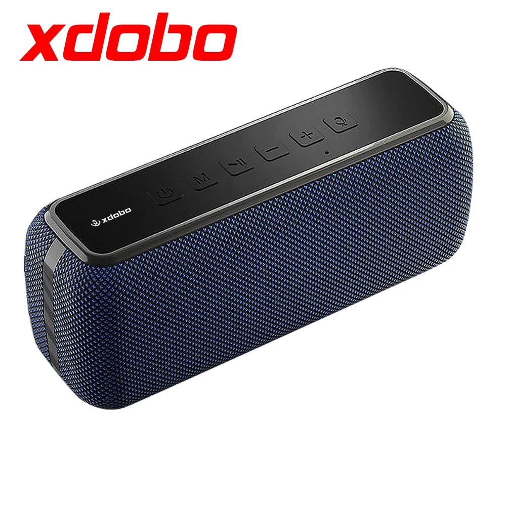 Xdobo X8 Ii 60W Altoparlante Portatile Compatibile Bluetooth Subwoofer Bt5.0 Sound Box Lettore Audio Wireless Impermeabile Tws Boombox
